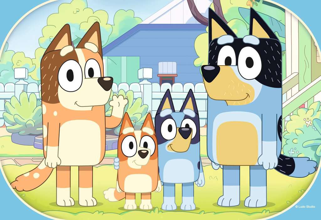 Bluey Family Fun - 35 Piece Jigsaw Puzzle (Ravensburger)