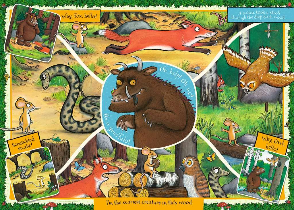 The Gruffalo Giant Floor Puzzle - 24 Piece Jigsaw Puzzle (Ravensburger)