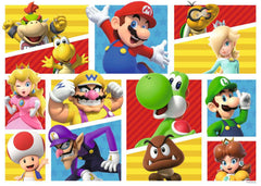 Super Mario Characters - 125 Piece Giant Floor Jigsaw Puzzle (Ravensburger)