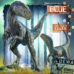 Jurassic World Dominion - Blue & Co - 3x49 Piece Jigsaw Puzzle (Ravensburger) - Image 2