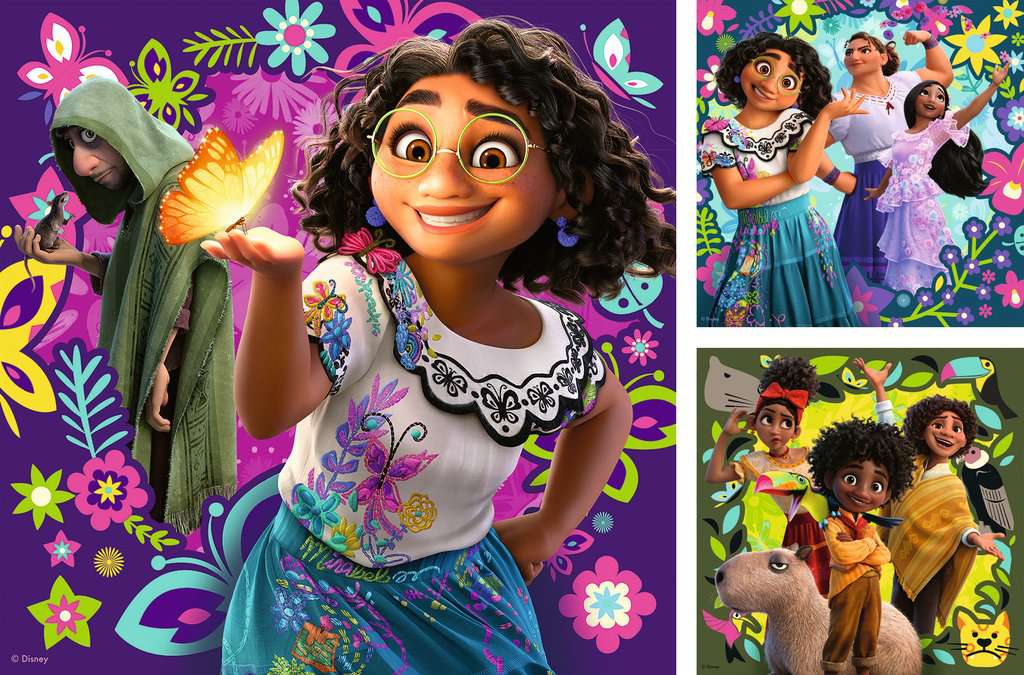 Disney Encanto - The Magic Awaits! - 3x49 Piece Jigsaw Puzzle (Ravensburger)