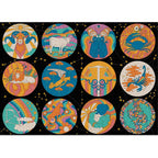 Zodiac – 1000 Piece Jigsaw Puzzle (Cloudberries)