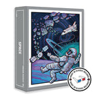 Box, turned right: Space 3D – 500 Piece Jigsaw Puzzle (Cloudberries)