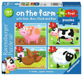 On the Farm My First Puzzles – 2,3,4,5 Piece Jigsaw Puzzle (Ravensburger)