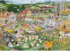 Artwork: I Love Spring – 1000 Piece Jigsaw Puzzle (Gibsons)