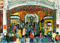 Artwork: Baubles at Burlington Arcade – 1000 Piece Jigsaw Puzzle (Gibsons)