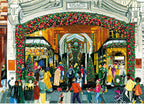 Artwork: Baubles at Burlington Arcade – 1000 Piece Jigsaw Puzzle (Gibsons)