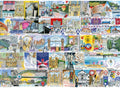 Artwork: Bright Lights & Big Cities – 500 XL Piece Jigsaw Puzzle (Gibsons)