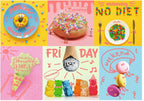 Artwork: Sweet Week – 1000 Piece Jigsaw Puzzle (Trefl)