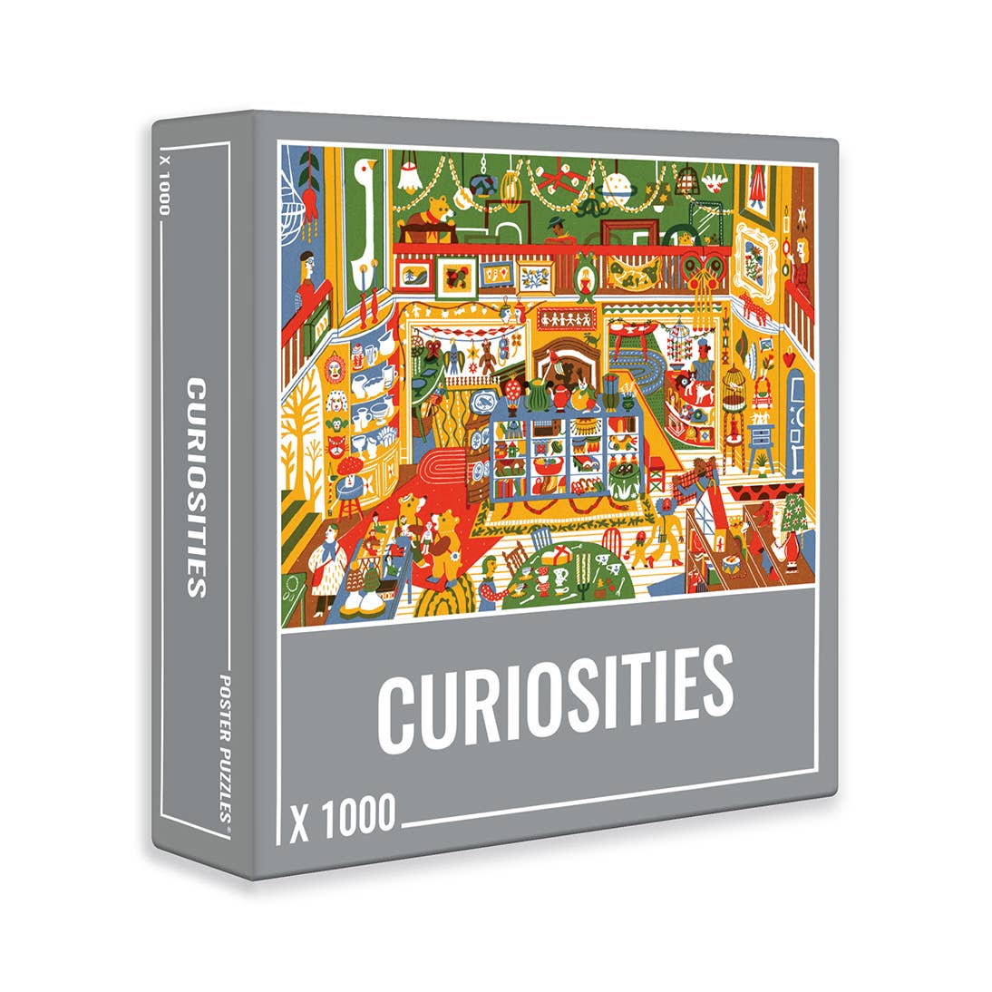 Cloudberries - Curiosities - 1000 Piece Jigsaw Puzzle