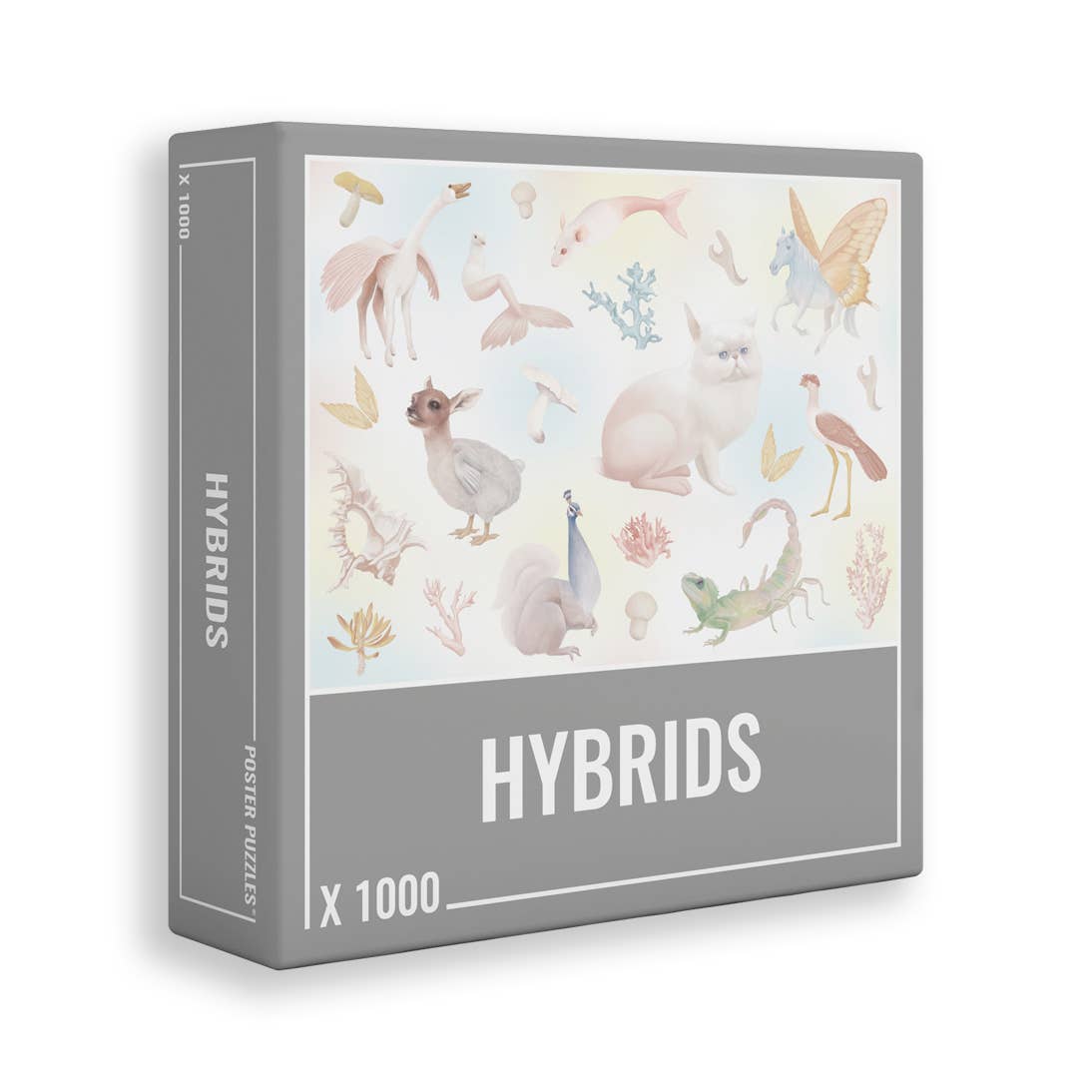 Hybrids – 1000 Piece Jigsaw Puzzle (Cloudberries)