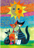 Artwork: The Sun by Rosina Wachtmeister – 1000 Piece Jigsaw Puzzle (Heye)