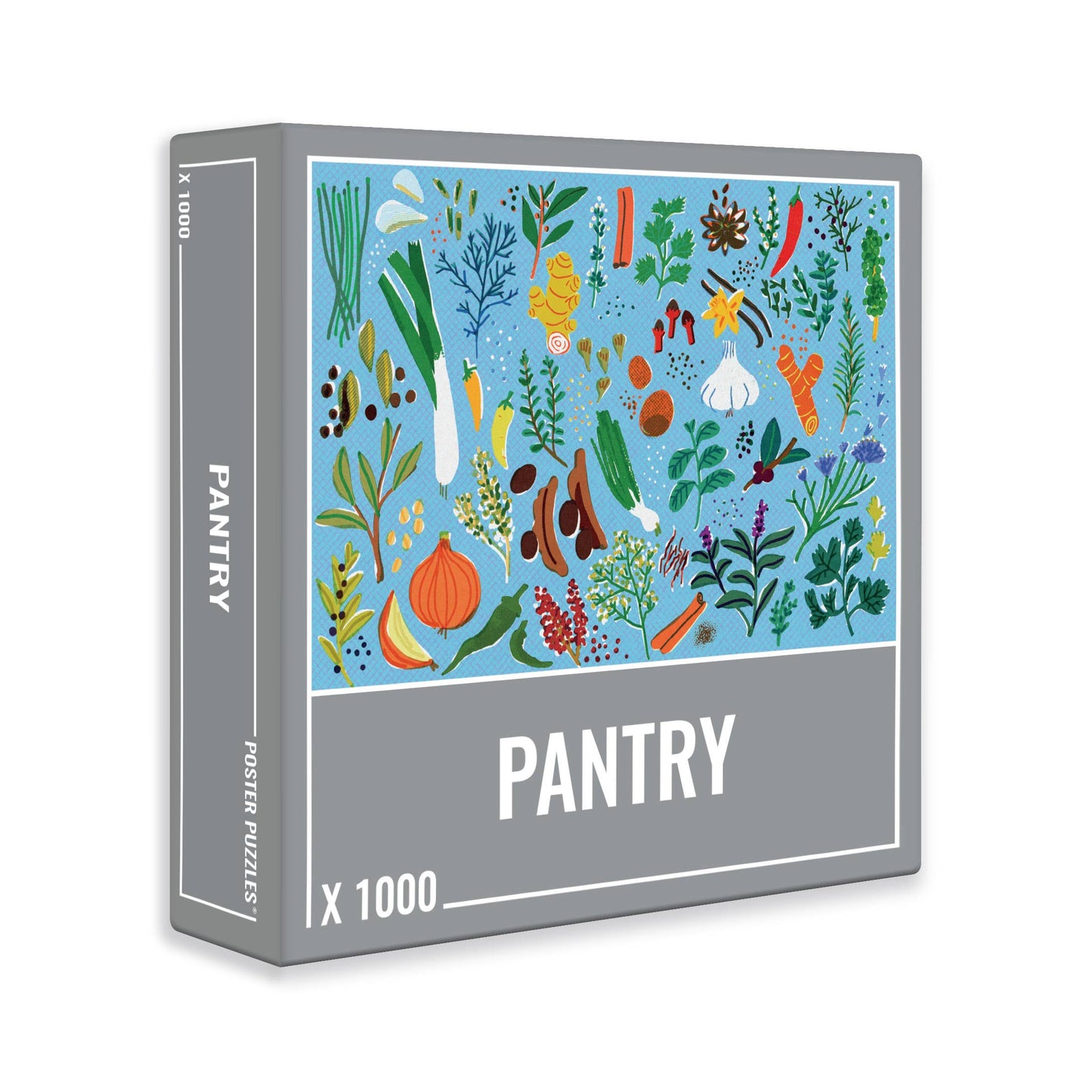 Cloudberries - Pantry - 1000 Piece Jigsaw Puzzle