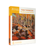 The Birch Grove, Autumn by Tom Thomson – 1000 Piece Jigsaw Puzzle (Pomegranate)