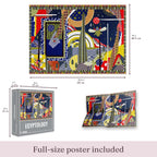 Size guide: Egyptology – 1000 Piece Jigsaw Puzzle (Cloudberries)