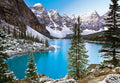 Artwork: Mountain Lake – 1000 Piece Jigsaw Puzzle (Castorland)