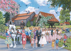 Artwork: Country Wedding – 1000 Piece Jigsaw Puzzle (House of Puzzles)
