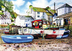 Artwork: Polperro – 1000 Piece Jigsaw Puzzle (House of Puzzles)