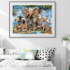 Made up: Africa Smile – 1000 Piece Jigsaw Puzzle (Anatolian)