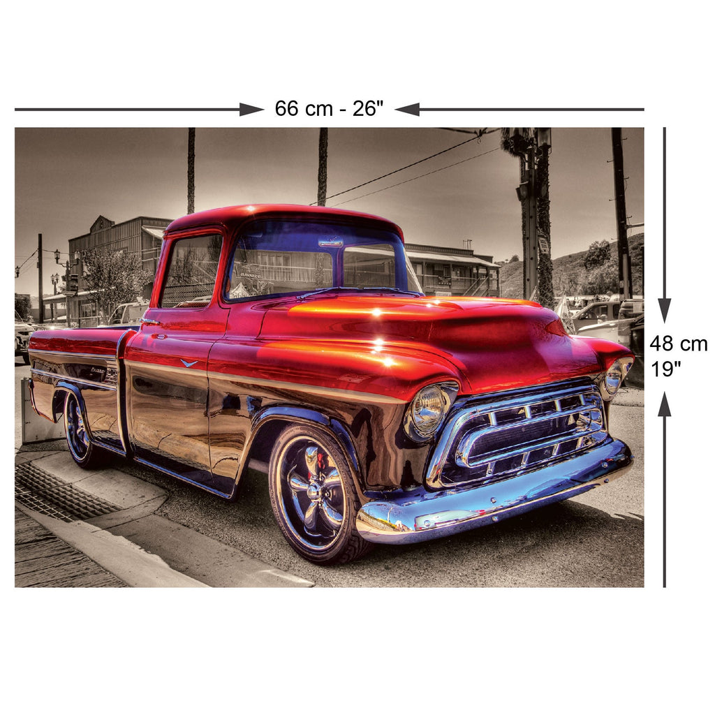 Size guide: Buddy – 1000 Piece Jigsaw Puzzle (Anatolian)