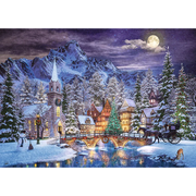 Christmas Atmosphere by Dominic Davison - 1000 Piece Jigsaw Puzzle (Trefl)