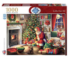 Gifts For All - 1000 Piece Christmas Jigsaw Puzzle (FX Schmid - Ravensburger)