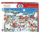 Christmas Funfair - 1000 Piece Jigsaw Puzzle (FX Schmid)