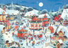 Christmas Funfair - 1000 Piece Jigsaw Puzzle (FX Schmid)