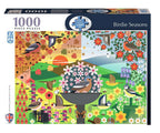 Birdie Seasons - 1000 Piece Jigsaw Puzzle (FX Schmid - Ravensburger)