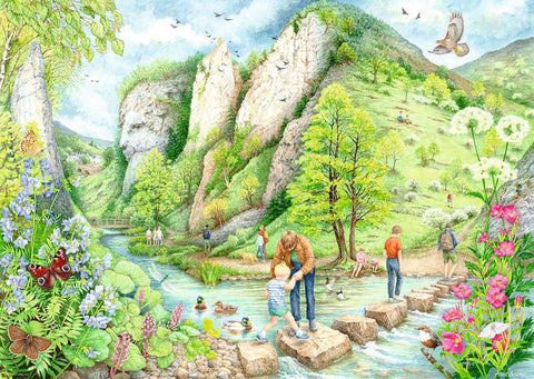 Dovedale - 1000 Piece Jigsaw Puzzle (FX Schmid - Ravensburger)