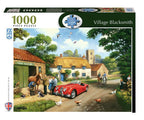Village Blacksmith by Kevin Walsh - 1000 Piece Jigsaw Puzzle (FX Schmid - Ravensburger)