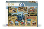 The Workhorse - 1000 Piece Jigsaw Puzzle (FX Schmid - Ravensburger)