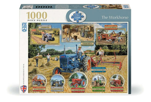 The Workhorse - 1000 Piece Jigsaw Puzzle (FX Schmid - Ravensburger)