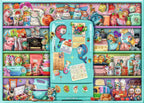 Kitschy Kitchen - 1000 Piece Jigsaw Puzzle (FX Schmid - Ravensburger)