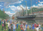 Artwork: An Imagined Odyssey – 1000 Piece Jigsaw Puzzle (Gibsons)