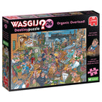 Wasgij Destiny 26: Organic Overload – 1000 Piece Jigsaw Puzzle (Wasgij)
