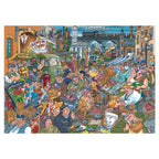 Wasgij Destiny 26: Organic Overload – 1000 Piece Jigsaw Puzzle (Wasgij)