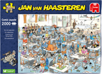 The Cat Pageantry by Jan Van Haasteren – 2000 Piece Jigsaw Puzzle (Jan Van Haasteren)