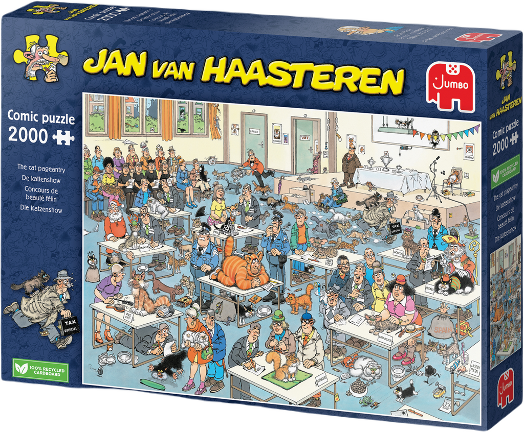 PUZZLE JAN VAN Haasteren 3000 pièces Salon canin EUR 32,00 - FR PUZZLE JAN VAN Haasteren 3000 pièces Salon canin EUR 32,00 - FR