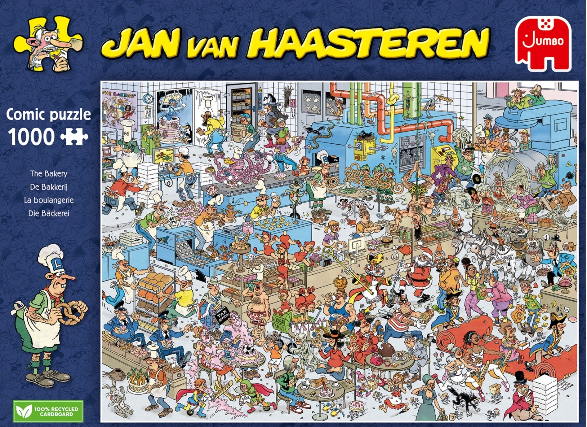 Puzzel Jan Van Haasteren 1000