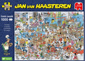 The Bakery by Jan Van Haasteren – 1000 Piece Jigsaw Puzzle (Jan Van Haasteren)