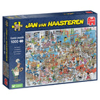 The Bakery by Jan Van Haasteren – 1000 Piece Jigsaw Puzzle (Jan Van Haasteren)