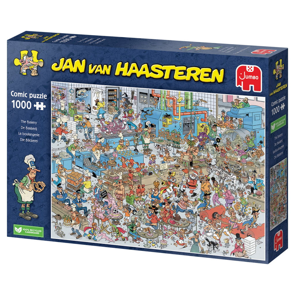 The Bakery by Jan Van Haasteren – 1000 Piece Jigsaw Puzzle (Jan Van Haasteren)