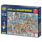 The Bakery by Jan Van Haasteren – 1000 Piece Jigsaw Puzzle (Jan Van Haasteren)