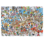 The Bakery by Jan Van Haasteren – 1000 Piece Jigsaw Puzzle (Jan Van Haasteren)
