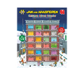 Box, straight on: Advent Calendar by Jan Van Haasteren – 24 x 54 Piece Jigsaw Puzzles (Jan van Haasteren)