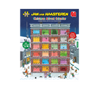 Box, straight on: Advent Calendar by Jan Van Haasteren – 24 x 54 Piece Jigsaw Puzzles (Jan van Haasteren)