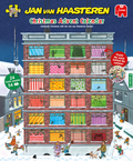 Advent Calendar by Jan Van Haasteren – 24 x 54 Piece Jigsaw Puzzles (Jan Van Haasteren)