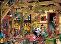 Artwork: Oldtimers: The Batchelor – 1000 Piece Jigsaw Puzzle (Jan van Haasteren)