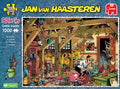Oldtimers: The Batchelor – 1000 Piece Jigsaw Puzzle (Jan Van Haasteren)